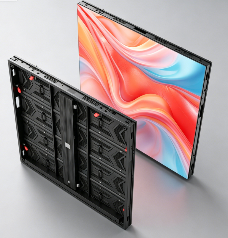 High Refresh Rate SMD LED Display