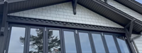 PRIMA Modernes Aluminium-Faltfenster mit thermisch getrennten Profilen, energiesparend & regendicht, flexibel zu öffnen für Haus oder Villa