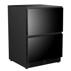 Hot Selling Two-Drawer Refrigerated Vending <b>Fridge</b> <b>Bar</b> Equipment Low Noise Outdoor Shopping Mall Electronic Hotels Drawer Refrig - Product Image 2