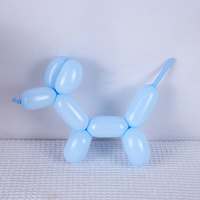 Ballons Magiques Pastel Tout-en-Un pour Modélisation, 260 Ballons Longs en Latex, Vente en Gros pour une Décoration de Fête Époustouflante