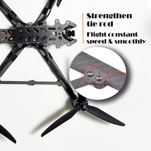 ชุดโครงโดรน FPV แบบ OEM พร้อมมอเตอร์ 2807 2810 3115 ขนาด 7 นิ้ว <span class=keywords><strong>8</strong></span> นิ้ว 9 นิ้ว 10 นิ้ว พร้อมเครื่องส่งสัญญาณ ชุดอะไหล่โดรน FPV สำหรับโดรนแข่ง - Product Image 5