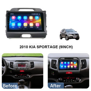 Marco de DVD para coche Marco de radio Android de 9 pulgadas para KIA SPORTAGE 2010 - Product Image 5