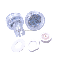 Lampes Turbo IP66 pour Manèges, Éclairage de Fête Foraine 35mm 24V, Cabochons LED RGB E14, Points Lumineux pour Carrousel et Parcs à Thème