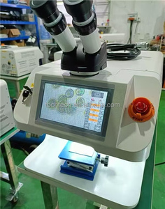 Machine de soudage au laser portable Tochtech Inovance 200W pour la réparation de bijoux en métal - Product Image 2