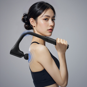 <b>Smart</b> Deep Tissue Fascial Gun Vibration Handheld Long Handle Hammer for Body & Extension Back Massager JA-G5 <b>Smart</b> Deep Tissue F - Product Image 1
