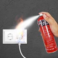 Prix d'usine, extincteur d'incendie pour voiture en aérosol mousse 1000 ml, équipement anti-incendie pour voiture 500 ml, extincteur d'incendie pour voiture simple et portable