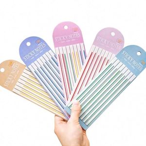 5 Packs 800 Sheet Creative Transparent PET <b>Memo</b> <b>Pad</b> Self-Adhesive Sticky Notes Planner Sticker School Supplies Notepad for - Product Image 1