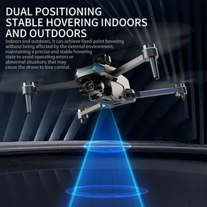 New SG601 Max 5G GPS Drone Máy Ảnh Kép Tránh Chướng Ngại Ngại Quang Dòng Chảy Điều Khiển Từ Xa Có Thể Gập Lại Nhựa RC Quadcopter - Product Image 4