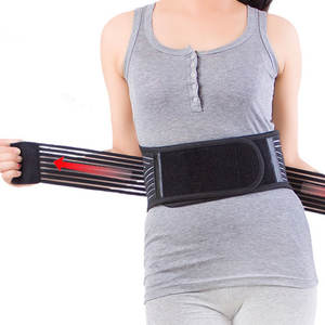 Cintura in vita riscaldata a infrarossi lontani con magnete in tormalina - Product Image 5