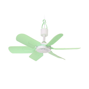 Mini Ceiling Fan 6 Blades Remote Control Quiet Ac Motor For Dorm Room Home Use - Product Image 5
