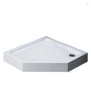 Bandejas <span class=keywords><strong>de</strong></span> <span class=keywords><strong>ducha</strong></span> <span class=keywords><strong>de</strong></span> baño <span class=keywords><strong>de</strong></span> <span class=keywords><strong>resina</strong></span> blanca moderna Varios tamaños Cupc Diamond Base <span class=keywords><strong>de</strong></span> <span class=keywords><strong>ducha</strong></span> <span class=keywords><strong>de</strong></span> acrílico Bandeja <span class=keywords><strong>con</strong></span> brida <span class=keywords><strong>de</strong></span> azulejo para proyectos <span class=keywords><strong>de</strong></span> EE. UU. - Product Image 3