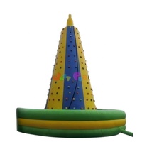 Mur d'escalade gonflable de haute qualité pour enfants et adultes