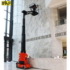 Electric Lifting Scaffold <b>Aluminium</b> Alloy Construction Lifting Platform Electric Aerial Work <b>Ladder</b> - Product Image 5