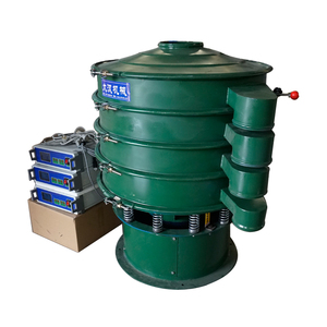 Máquina de Cribado Vibratorio Rotatorio para Polvo, Tamiz Vibratorio Industrial, Criba Vibratoria Circular - Product Image 1