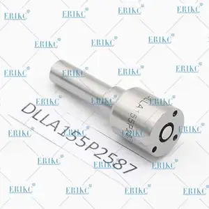 ERIKC DLLA 155 P 2587 Nozzle Bahan Bakar Otomatis DLLA 155 P2587 Nozzle Semprot Minyak 0433172587 untuk 0445110850 0445110852