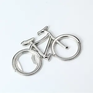 Bicycle Metal Beer Bottle Opener Cute key rings for bike lover Wedding Anniversary Party Gift Bike Bottle Opener