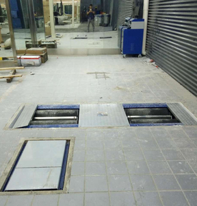 Ligne de test de véhicule 3-en-1 Testeur de charge de roue d'essieu Test de frein à rouleau et testeur de dérapage latéral pour voiture - Product Image 2