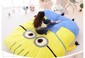 1.3*1.8 M Gros animal doux en peluche enfants dessin animé enfants lit - Product Image 5