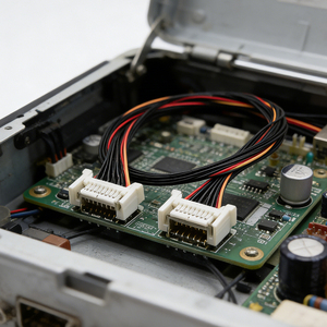 高品質銅製自動車用ワイヤーハーネスPVCジャケットトレーラーバイクコネクターアセンブリ工業用アプリケーション - Product Image 4