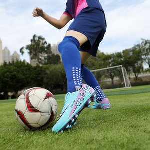 <span class=keywords><strong>Scarpe</strong></span> <span class=keywords><strong>da</strong></span> <span class=keywords><strong>Calcio</strong></span> Professionali CC Unisex con Tacco Piatto, Tomaia in PU, Suola Intermedia in TPU, Fodera in Rete, Suola Esterna in Gomma - Product Image 2