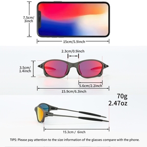 2025 tendencia Super calidad polarizada deportes ciclismo gafas de sol lujo Y2K diseño para hombres mujeres muchos colores cómodo Aleación de Zinc - Product Image 4