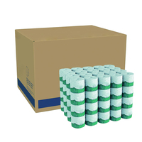 Vente en gros bon marché Papier hygiénique en pâte de bois vierge ultra doux imprimé Papier hygiénique