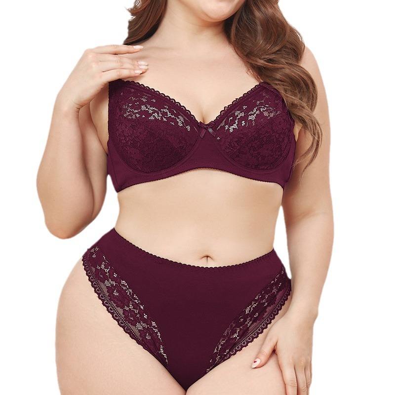 Wholesale Lace Sexy Lingerie Underwear Bra and Panties Set