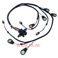 Faisceau de câblage d'injecteur de carburant KAKALAI 422-1761 pour excavatrice CAT C15 C18 365C 385C
