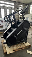 Venta caliente nuevo equipo de ejercicio comercial máquina de escalada eléctrica Stair Master para gimnasio y hogar
