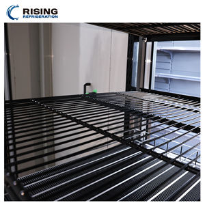 הליכה במדף קריר מתלה מתכת שחור מדפים מקרר תצוגה מדפים חוט סופרמרקט מדפים מערכת מדף רולר מדפים מערכת - Product Image 3