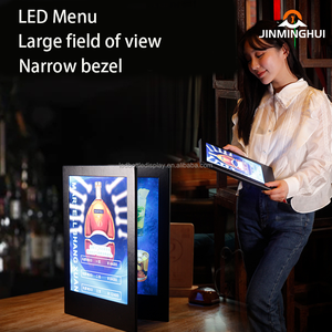 Tùy Chỉnh Bar Nhà Hàng Khách Sạn Cafe Miễn Phí Thiết Kế In Ấn Ánh Sáng Sang Trọng Cao Cấp Không Thấm Nước Da Acrylic Ánh Sáng Tấm LED Đơn - Product Image 3