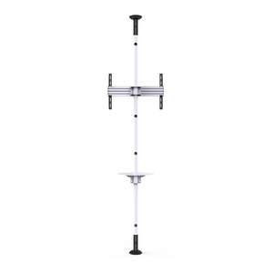 יצרן פרסום תצוגת מוט חדר טלוויזיה סוגר תקרה לרצפה טלוויזיה הר עבור קניון - Product Image 2