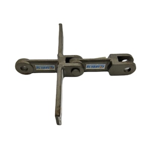 Suku cadang sepeda motor sproket rantai <span class=keywords><strong>Roller</strong></span> industri baja tahan karat baru untuk peralatan penanganan bahan - Product Image 3
