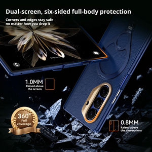 New shell film integrated magnetic hinge cover suitable for Samsung ZFold7 <b>phone</b> case W26 anti drop rotating bracket <b>phone</b> case - Product Image 3