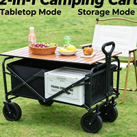 Chariot utilitaire pliable multifonctionnel électrique pour extérieur, vente en gros