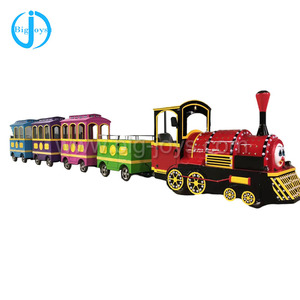 Tren Turístico Eléctrico sin Rieles para Parques Temáticos y de Atracciones, Modelo Thomas, en Venta - Product Image 6