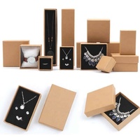 Boîtes cadeaux pour bijoux, boîtes en carton rectangulaires longues carrées avec nœud papillon pour l'affichage de bijoux, bagues, montres, colliers