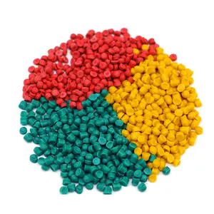 Usine de matières premières plastiques granulés de résine pvc particules de pvc souple prix composé granulés de matières premières pvc pour fils et câbles