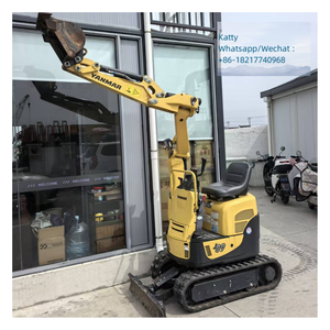 Mini-excavatrice Yanmar J09-C d'occasion, 1 tonne, bon état, bonne qualité - Product Image 3