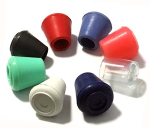 Nhà Máy Bán buôn lời khuyên cao su cho ghế chân mũ Non-Slip cao su Ghế chân lời khuyên bảo vệ sàn cho kim loại ghế - Product Image 2