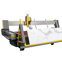Machine de découpe à jet d'eau industrielle, découpeuse à jet d'eau CNC, équipement de découpe de tôles métalliques à 5 axes de haute précision