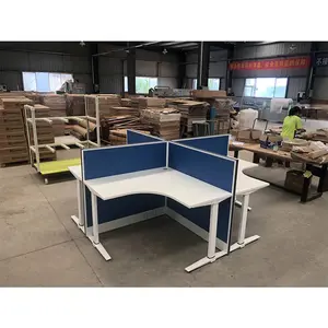 4 plazas de partición de aluminio moderna CENTRO DE cubículos bafco muebles de oficina dubai