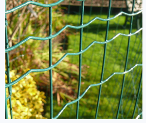 Isıl işlem görmüş çelik tel örgü hollanda çit Modern tasarım 3D modelleme hizmeti mevcut galvanizli PVC kaplı kemirgen geçirmez - Product Image 1