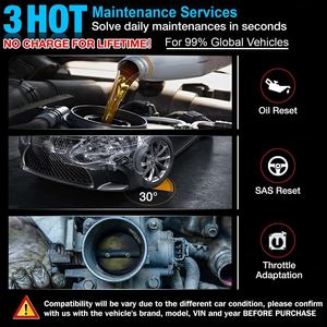 2025 New Model LANCH CRP123 V2.0 PLUS All System Scan Tool with 3 Reset OBD2 <b>Scanner</b> Diagnostic Tool for Lifetime Free Update - Product Image 2