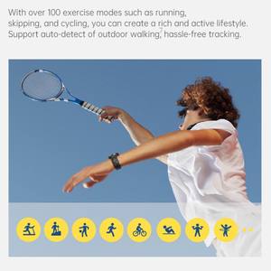 Montre connectée sportive GTR2, IP68, assistant vocal IA, grand écran TFT, écran de 36 à 40 mm, surveillance de <span class=keywords><strong>la</strong></span> fréquence cardiaque, bracelet Android - Product Image 4