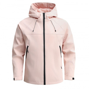 Veste imperméable à fermeture éclair, veste de <span class=keywords><strong>randonnée</strong></span> pour <span class=keywords><strong>femme</strong></span>, veste imperméable à capuche, veste tactique imperméable pour homme et <span class=keywords><strong>femme</strong></span> - Product Image 2