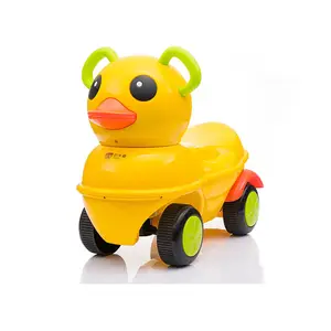 Giá thấp ride on xe kids đồ chơi nhựa duck chân để sàn xe Hollicy SXZ1598