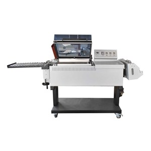 Fm5540 poof phim hướng dẫn sử dụng thu nhỏ máy bao bì 2 In1semi-automatic L thanh niêm phong - Product Image 2