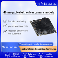 Drone 8K ultra clair de 48 mégapixels HDR module de caméra AI à large plage dynamique avec fonction de détection visuelle des défauts