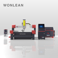 WONLEAN – machine automatique de découpe à l'eau, 5 axes, pour la découpe de carreaux de marbre